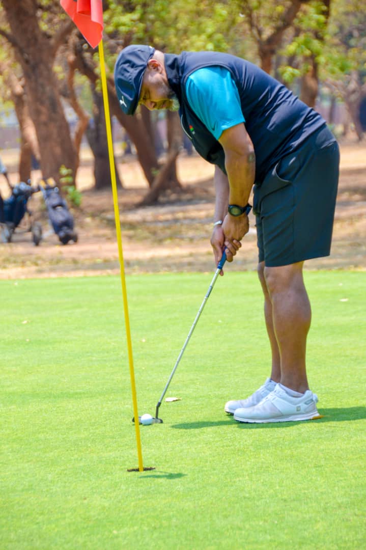 Golf course